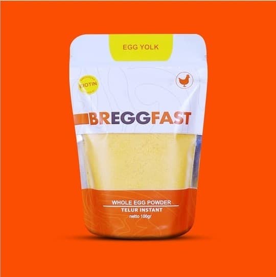 Breggfast Tepung Telur Utuh